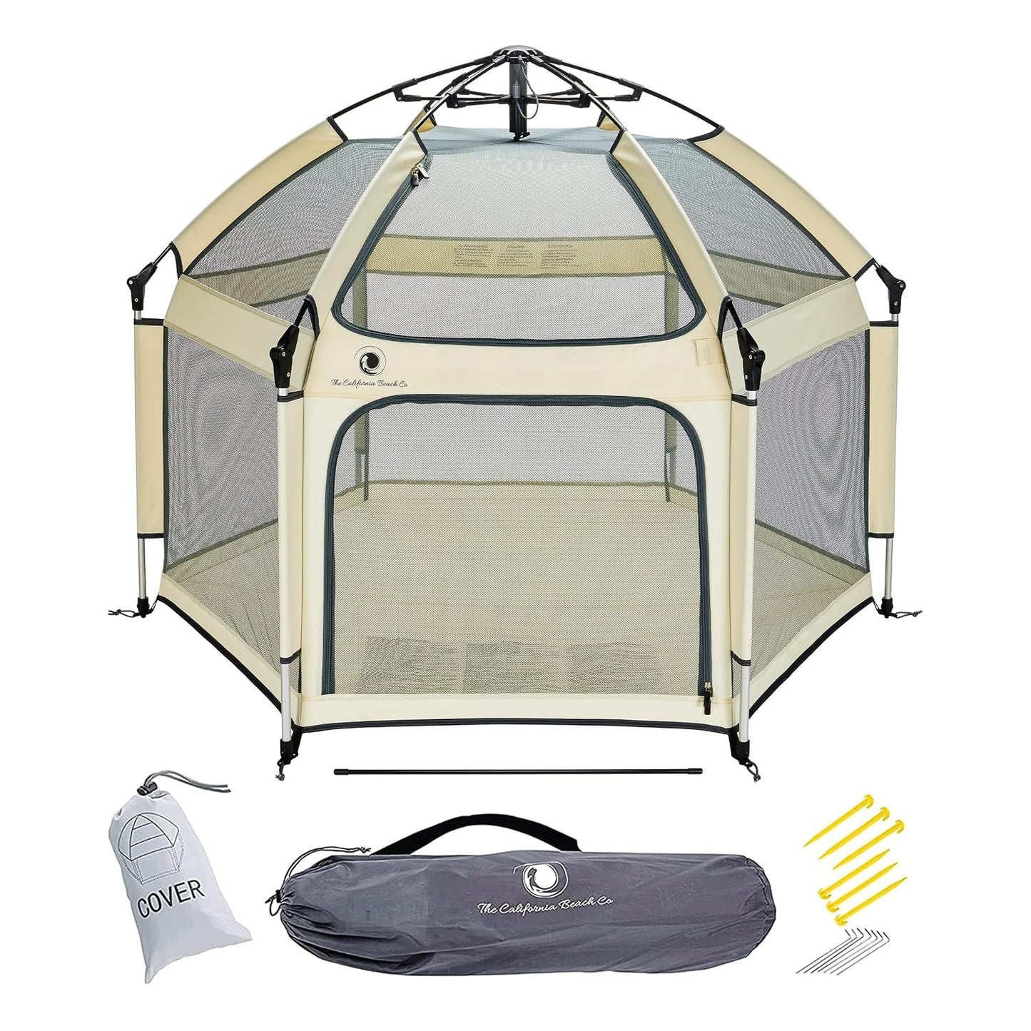 Pop 'N Go Baby Playpen - Tienda de campaña para interiores y ex...