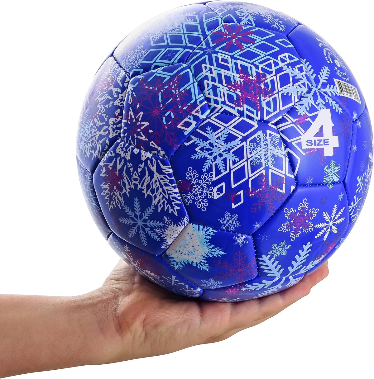 Balón de fútbol Vizari con flores