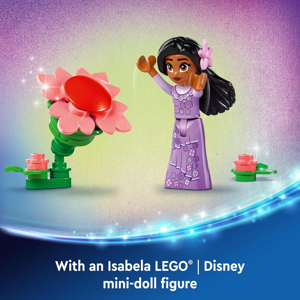 Lego Juego de construcción de maceta de Disney Encanto Isabela 43237