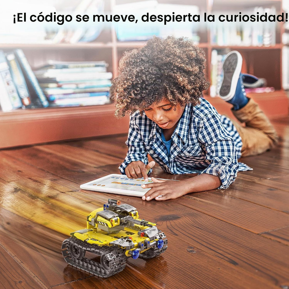 Mibido Kit de construcción de robot STEM de regalo para niños de 8...