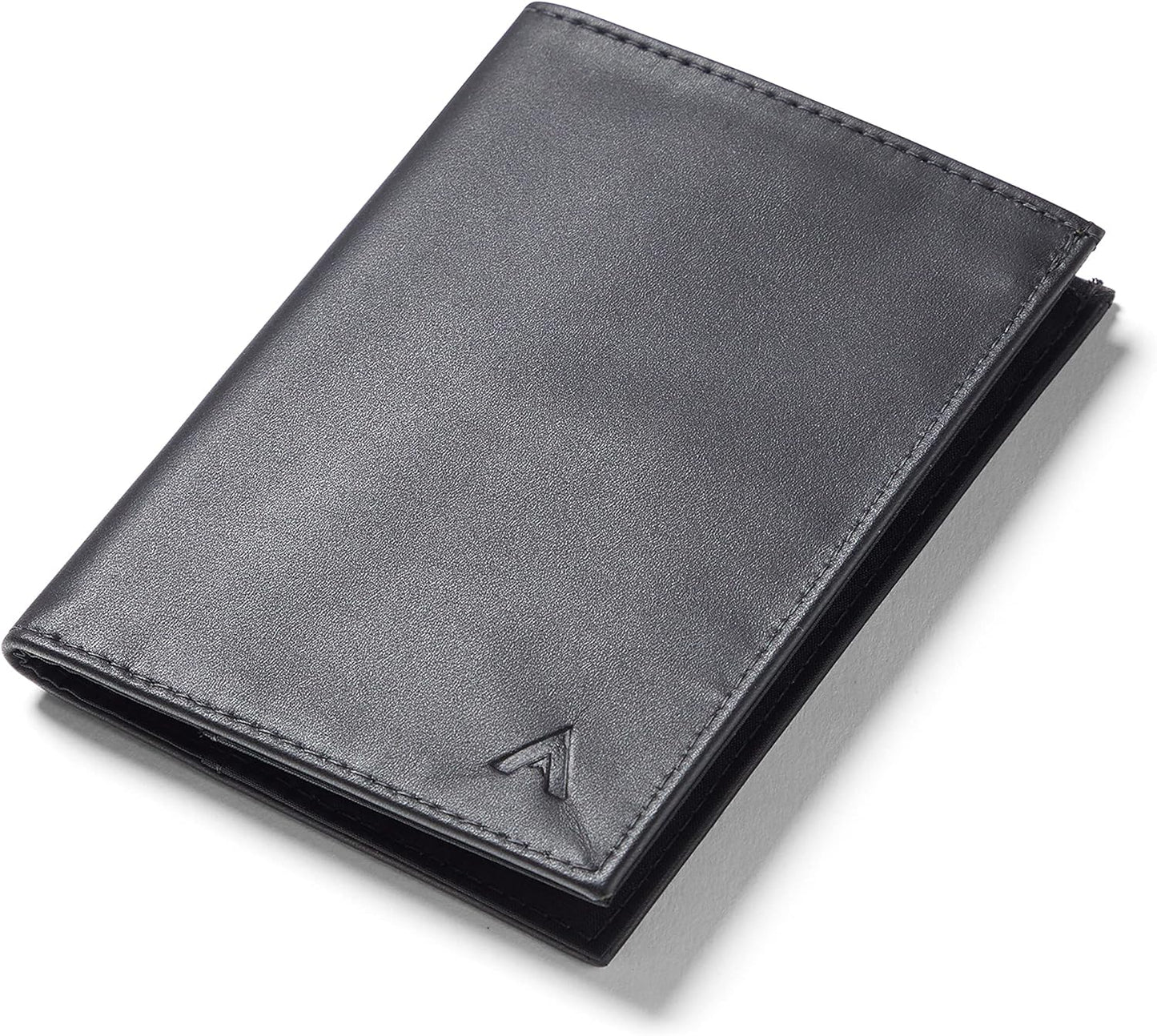 Allett Cartera Original | Delgada, Minimalista | Bloqueo RFID, Dobl...