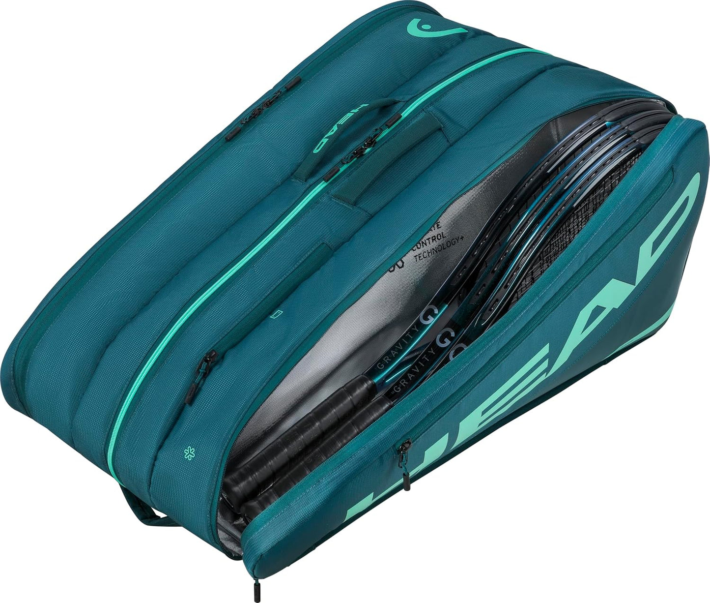 HEAD Tour Racquet Bag XL (12R) Bolsa de tenis | 12 Capacidad de raq...