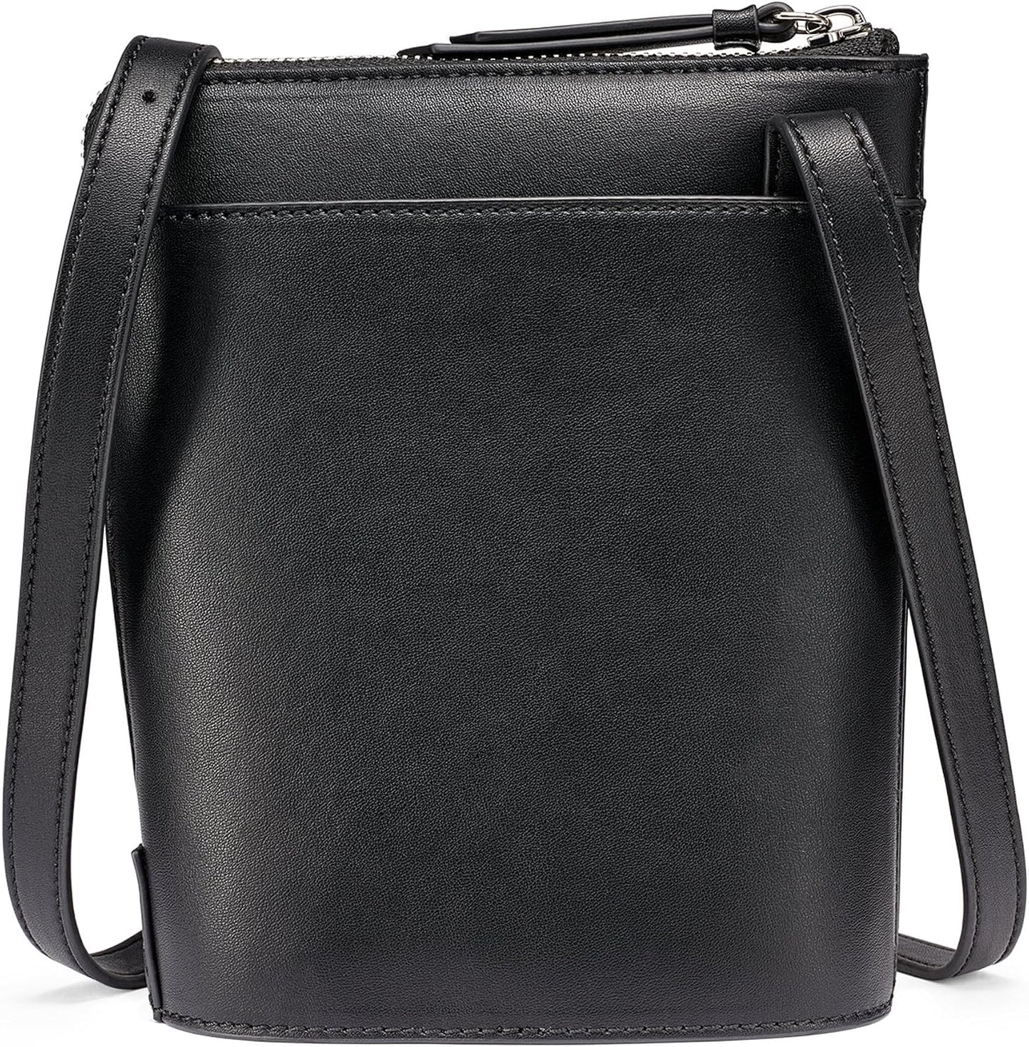 Calvin Klein Bandolera Harlan North\/South con cremallera superior...