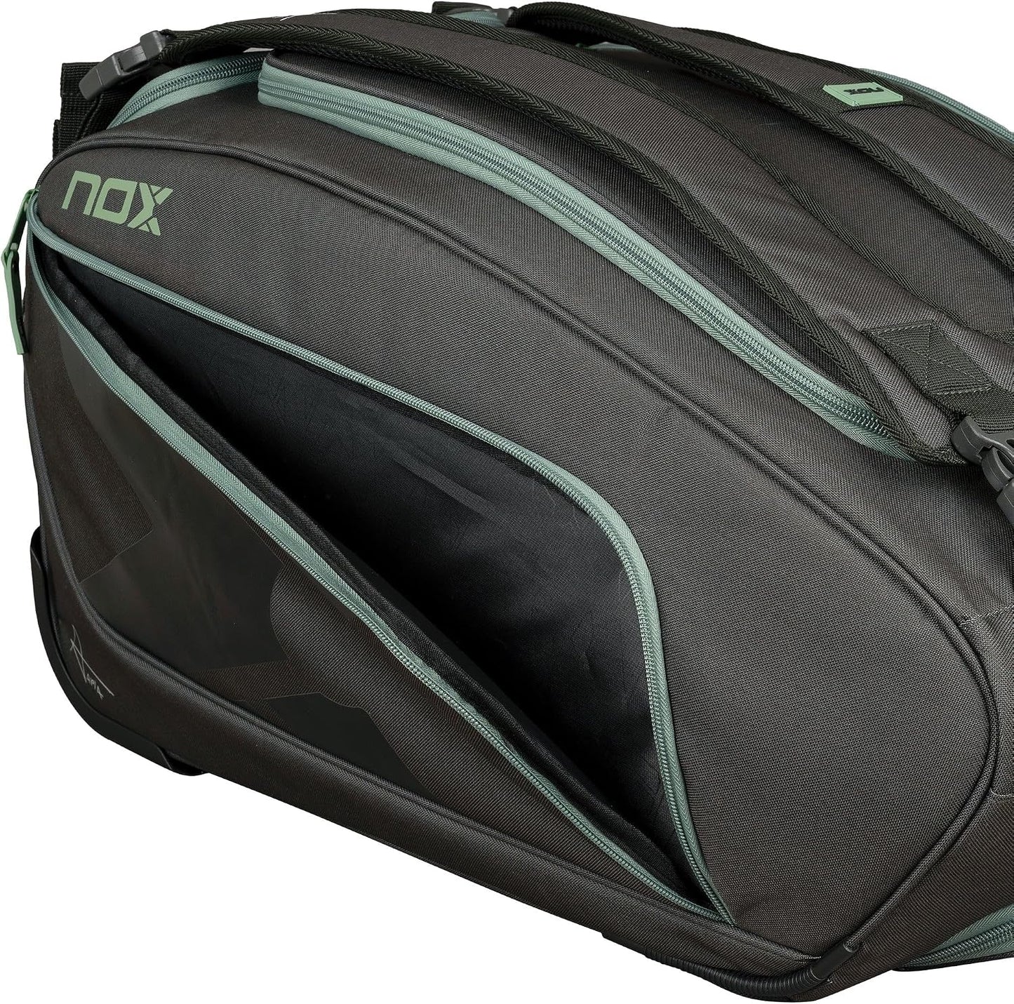 Bolsa de pádel AT10 Competition Trolley | Bolsa de pádel de alta ca...