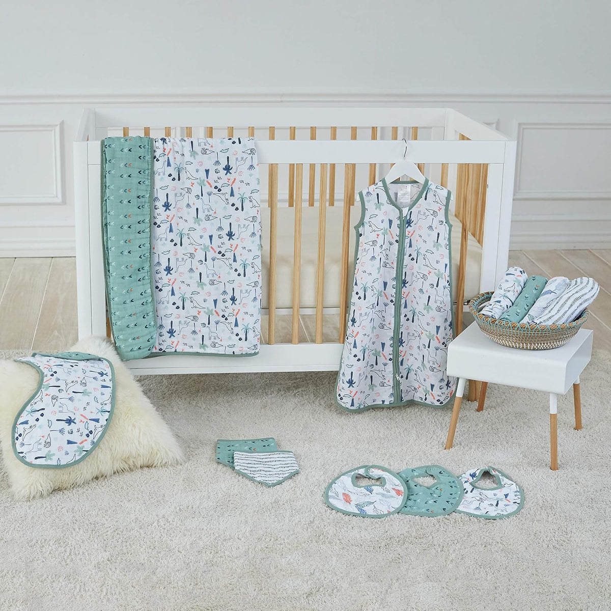 aden + anais Essentials Manta Envolvente, Mantas de Muselina para N...