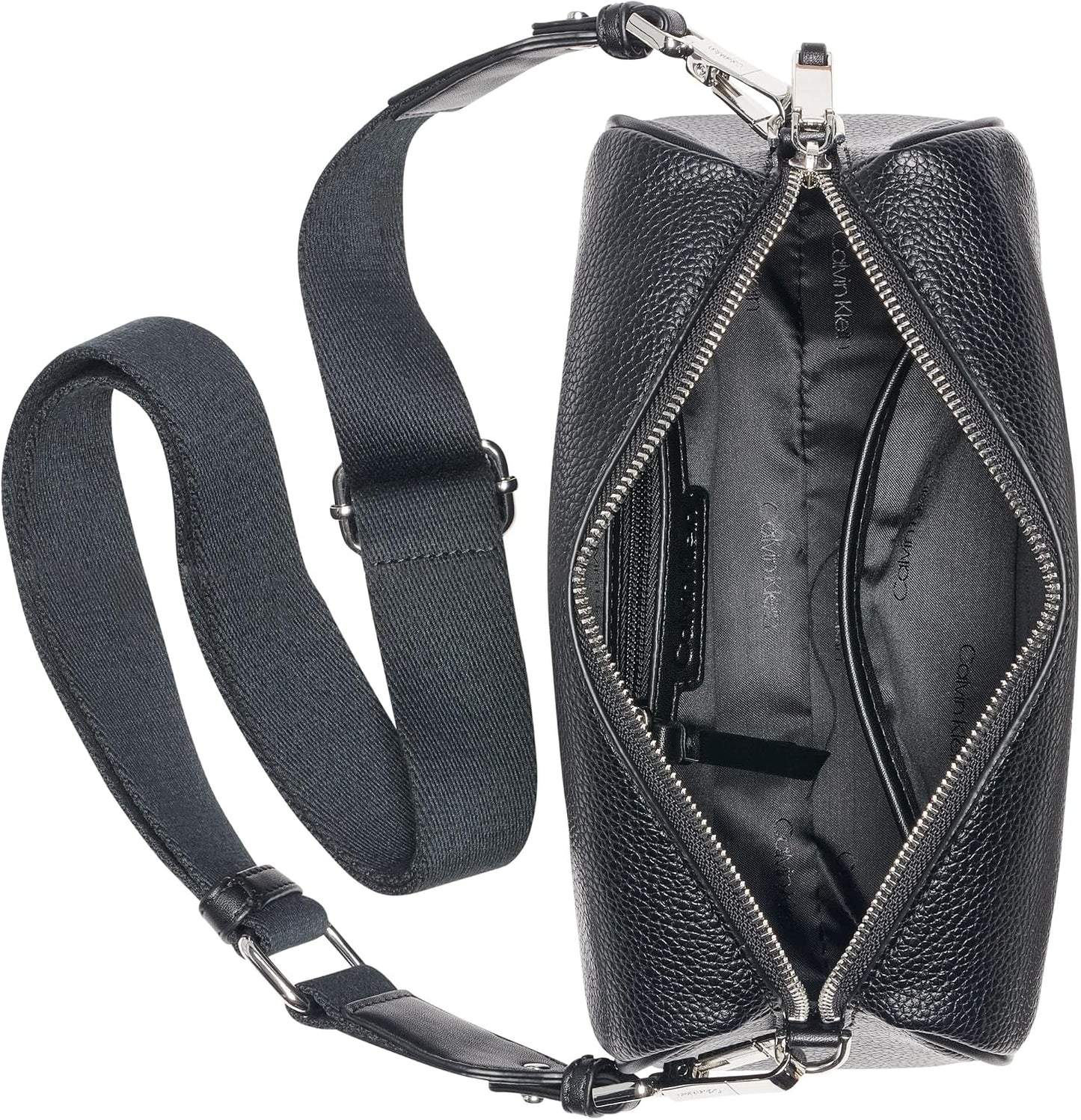 Calvin Klein Bandolera Rue Barrel para mujer