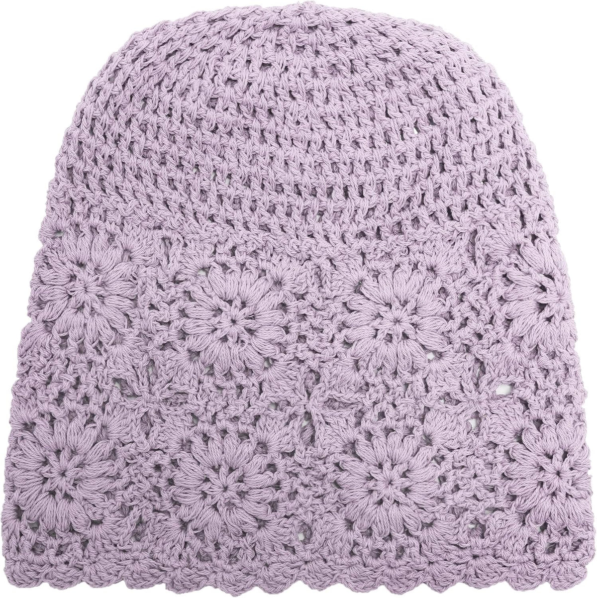 ZLYC Gorro Beanie Slouchy de Ganchillo de Algodón para Mujer Gorro...