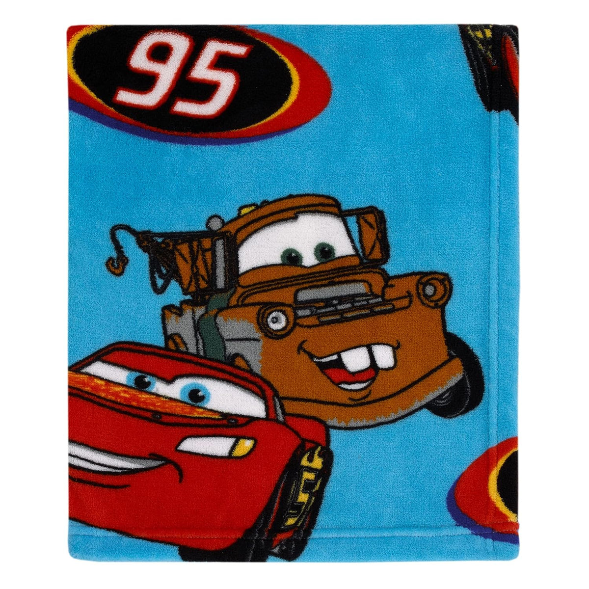 Disney Cars Radiator Springs Lightning McQueen y Tow-Mater - Manta...