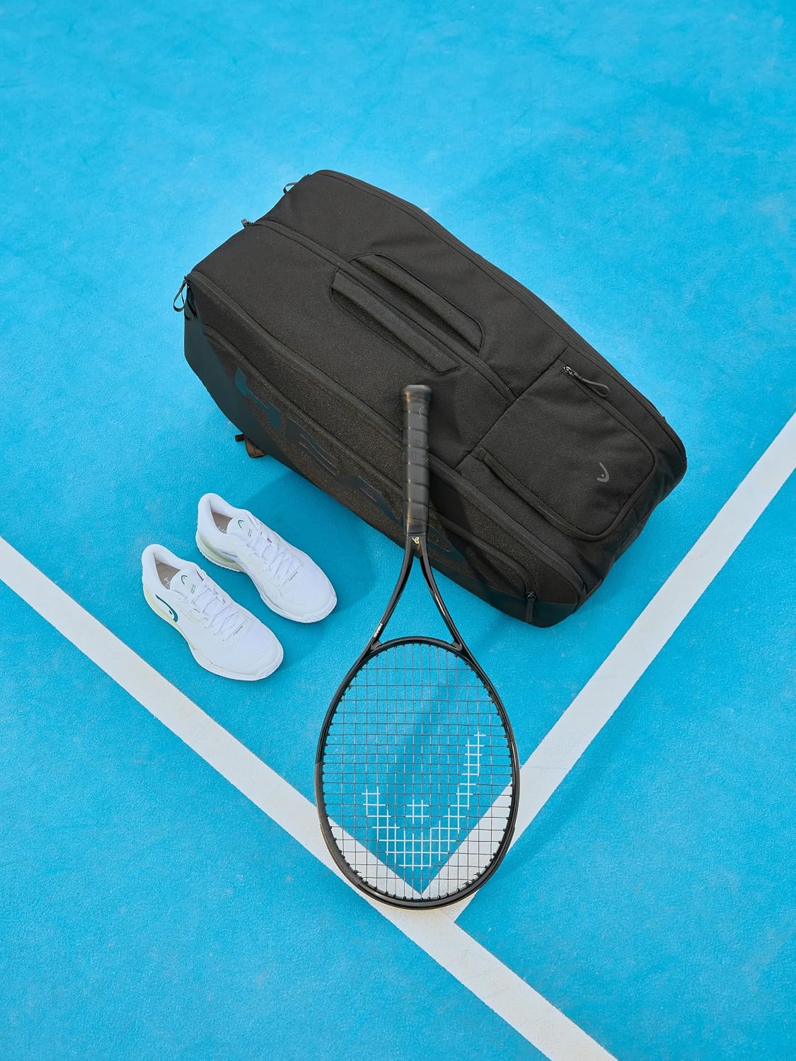 HEAD Pro X Racquet Bag L (9R) Bolsa de tenis | 9 Capacidad de raqueta