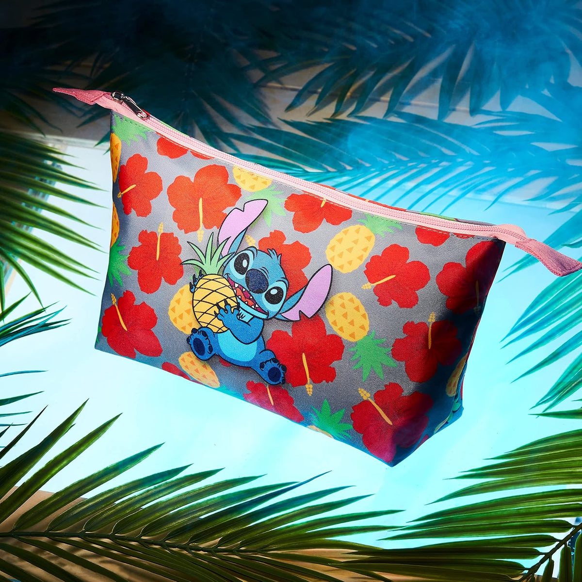 Disney Regalos de Stitch para niñas, bolsa de maquillaje para adole...