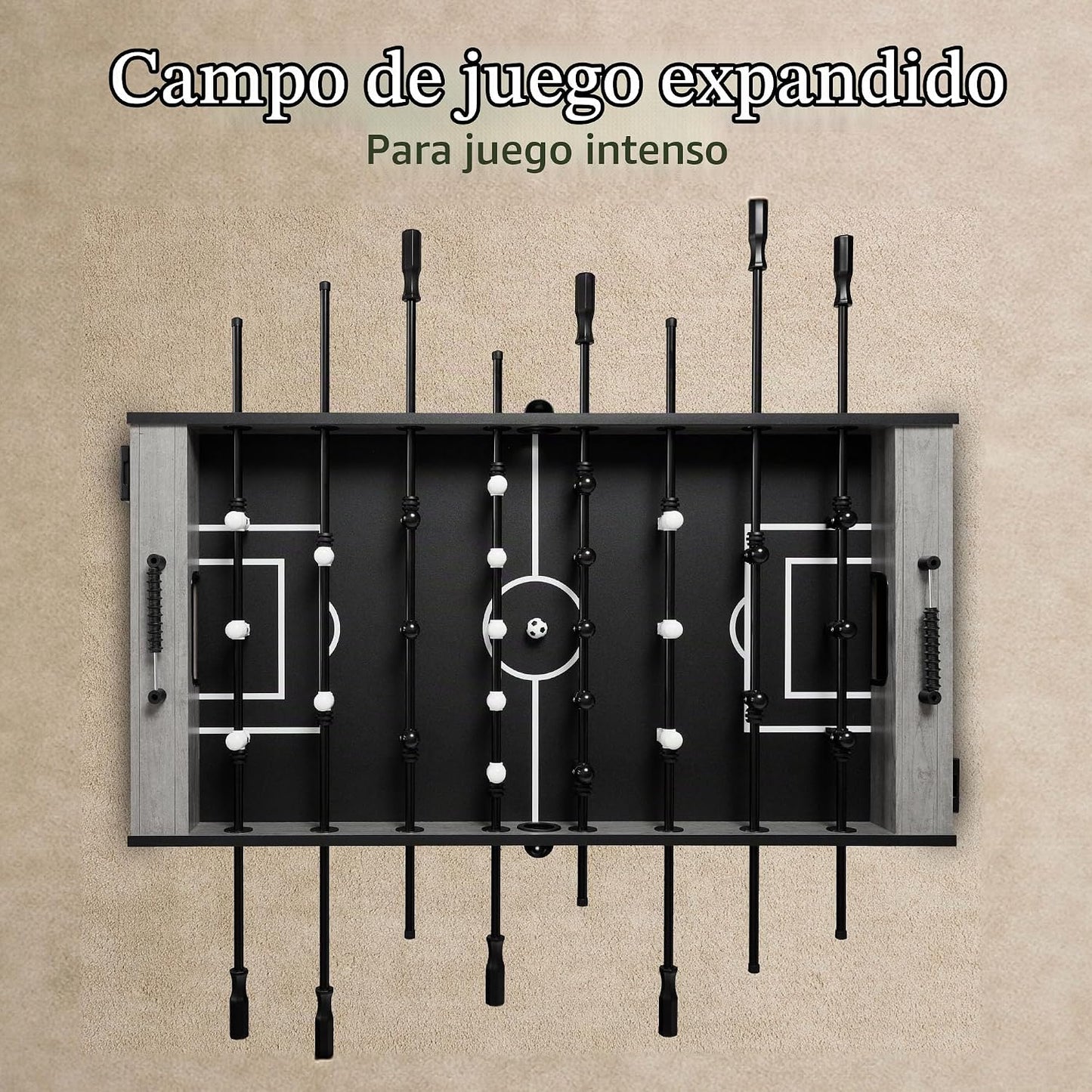 Best Choice Products Mesa de Futbolín Reglamentaria de Tamaño Compl...