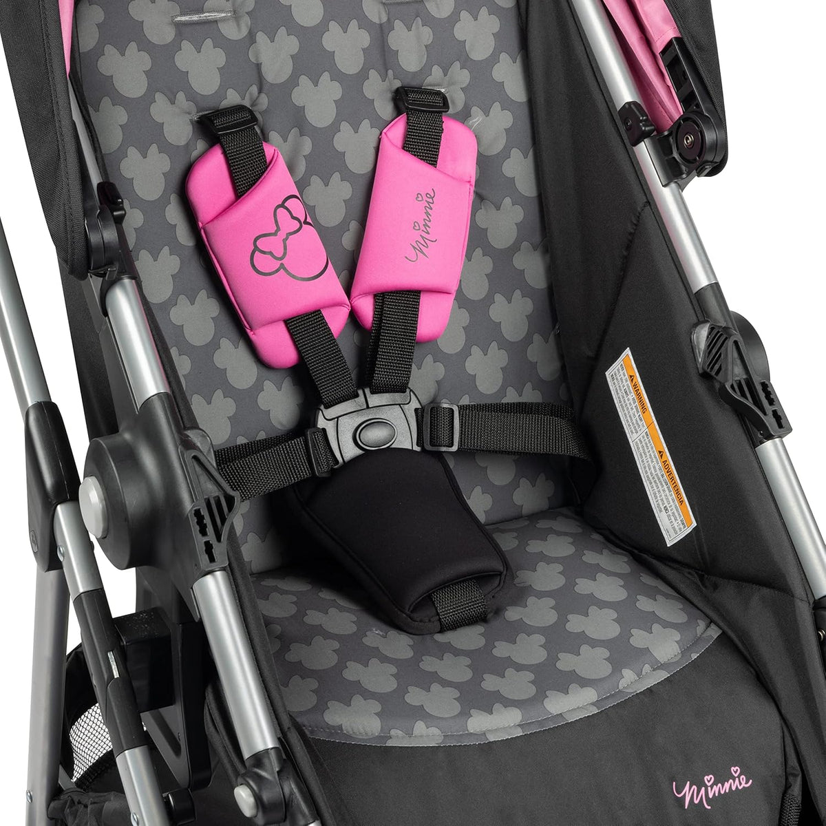 Disney Baby Minnie Mouse Grow and Go Sistema de viaje modular, Simp...