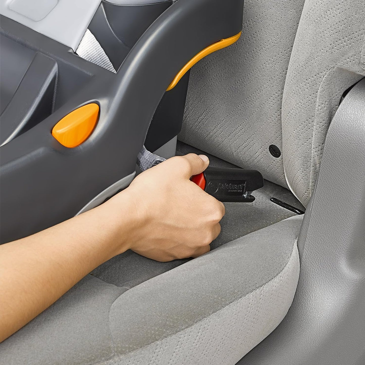 Chicco KeyFit - Asiento y base para automóvil infantil, orientada h...