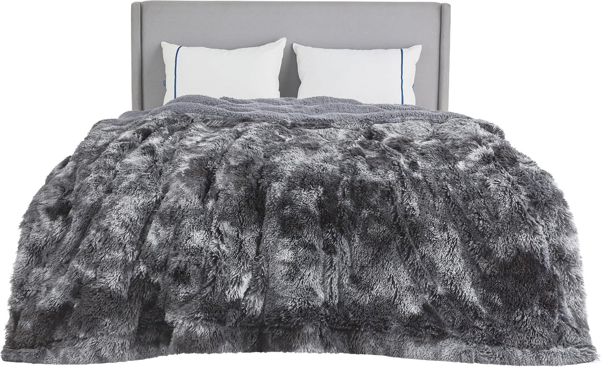 Bedsure GentleSoft - Manta esponjosa de forro polar sherpa de piel...