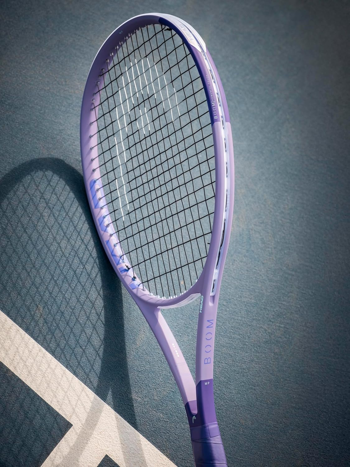 Raqueta de tenis HEAD Boom MP alternativa 2026 | Encordado de tensi...