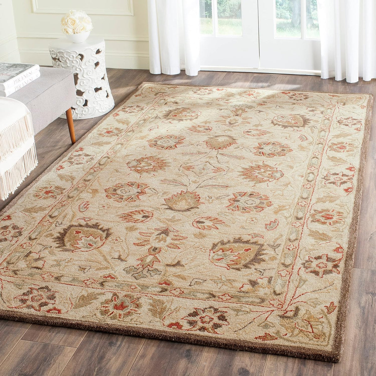 SAFAVIEH Antiquity Collection - Alfombra de área de 9 x 12 pies, pa...
