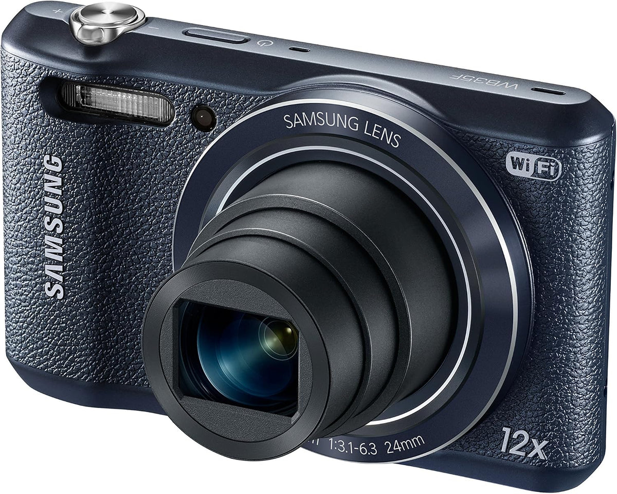 Samsung WB35F 16.2MP Smart WiFi &amp; NFC Cámara digital con zoom ó...