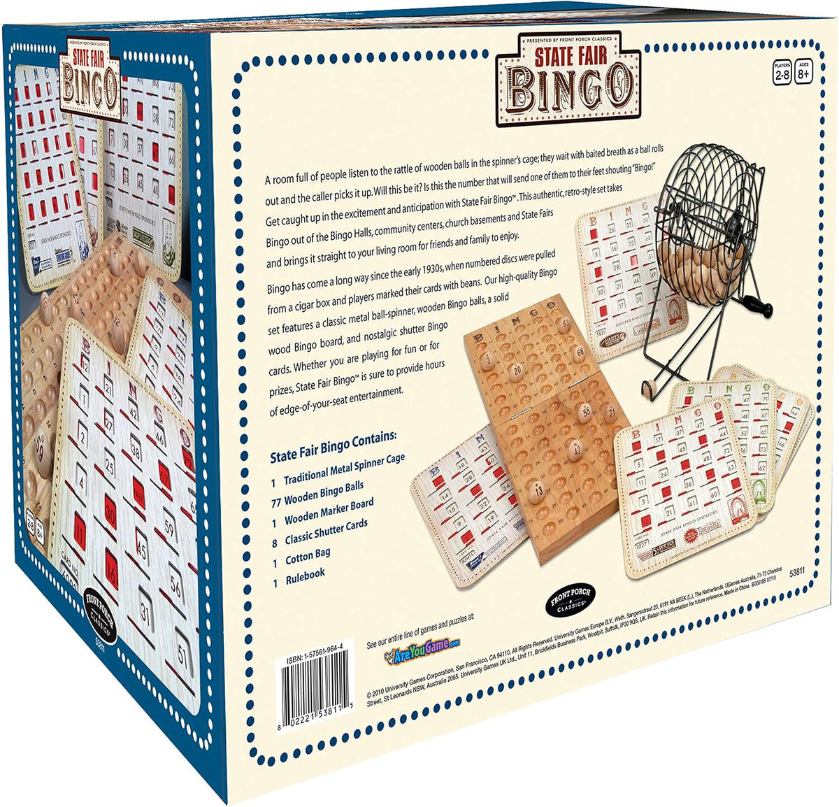 Front Porch Classics State Fair Bingo Deluxe Edition - Artesanía pa...