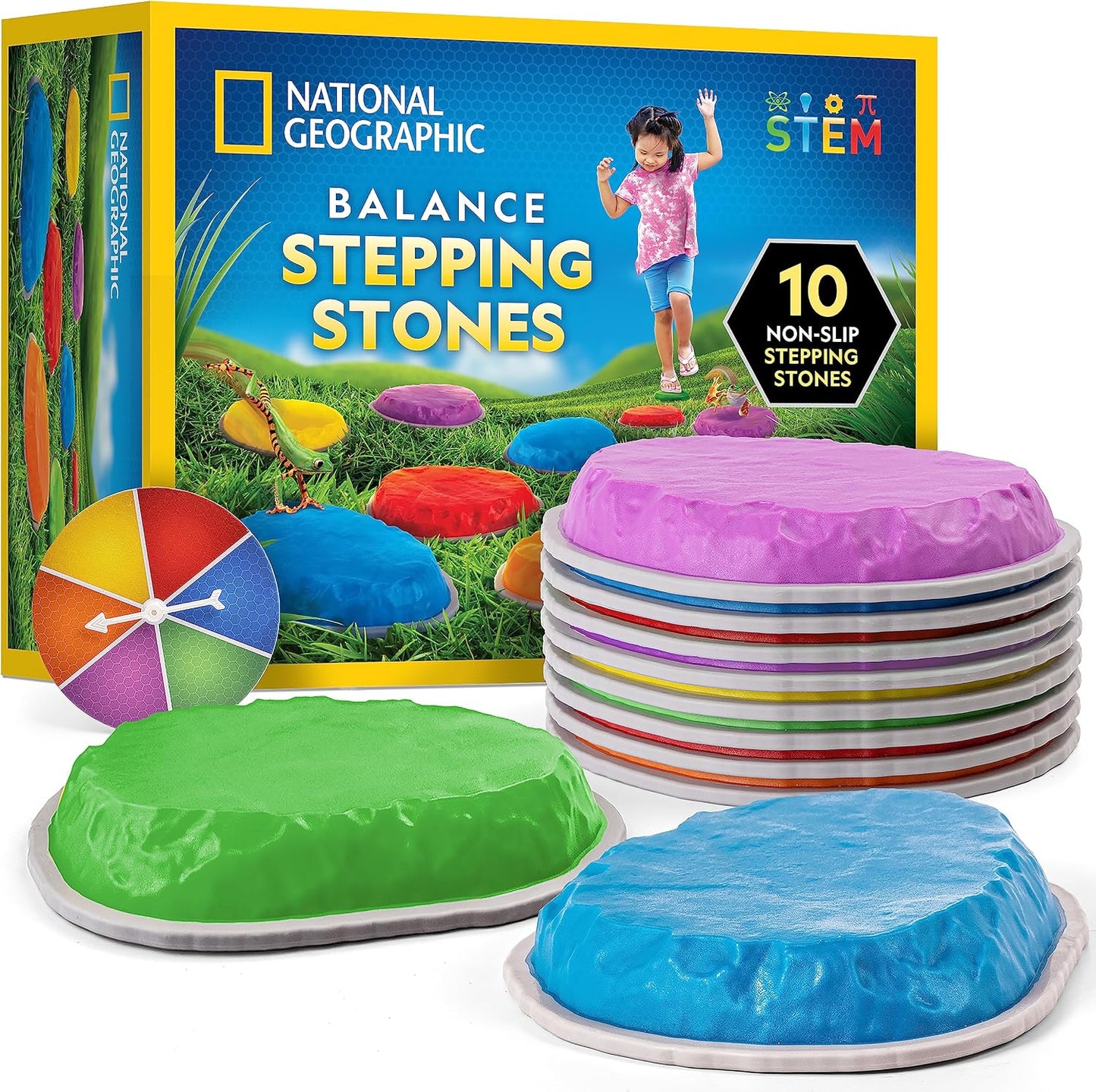 NATIONAL GEOGRAPHIC Piedras de Equilibrio para Niños \u2013 Piedras...