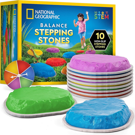 NATIONAL GEOGRAPHIC Piedras de Equilibrio para Niños \u2013 Piedras...
