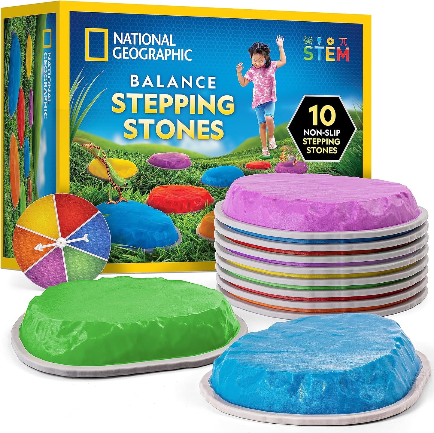 NATIONAL GEOGRAPHIC Piedras de Equilibrio para Niños \u2013 Piedras...