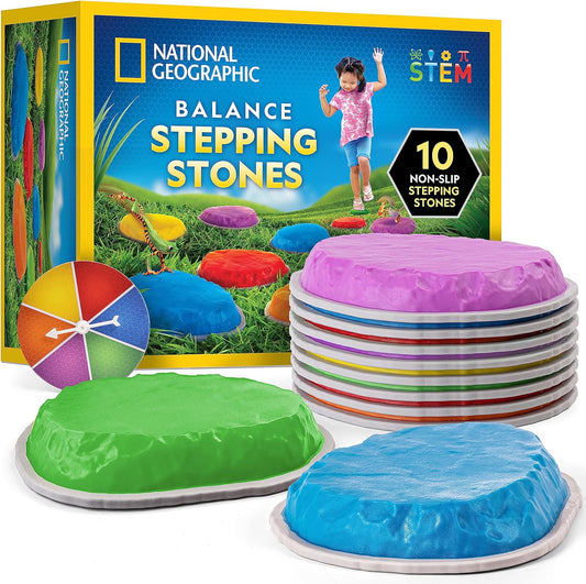 NATIONAL GEOGRAPHIC Piedras de Equilibrio para Niños \u2013 Piedras...