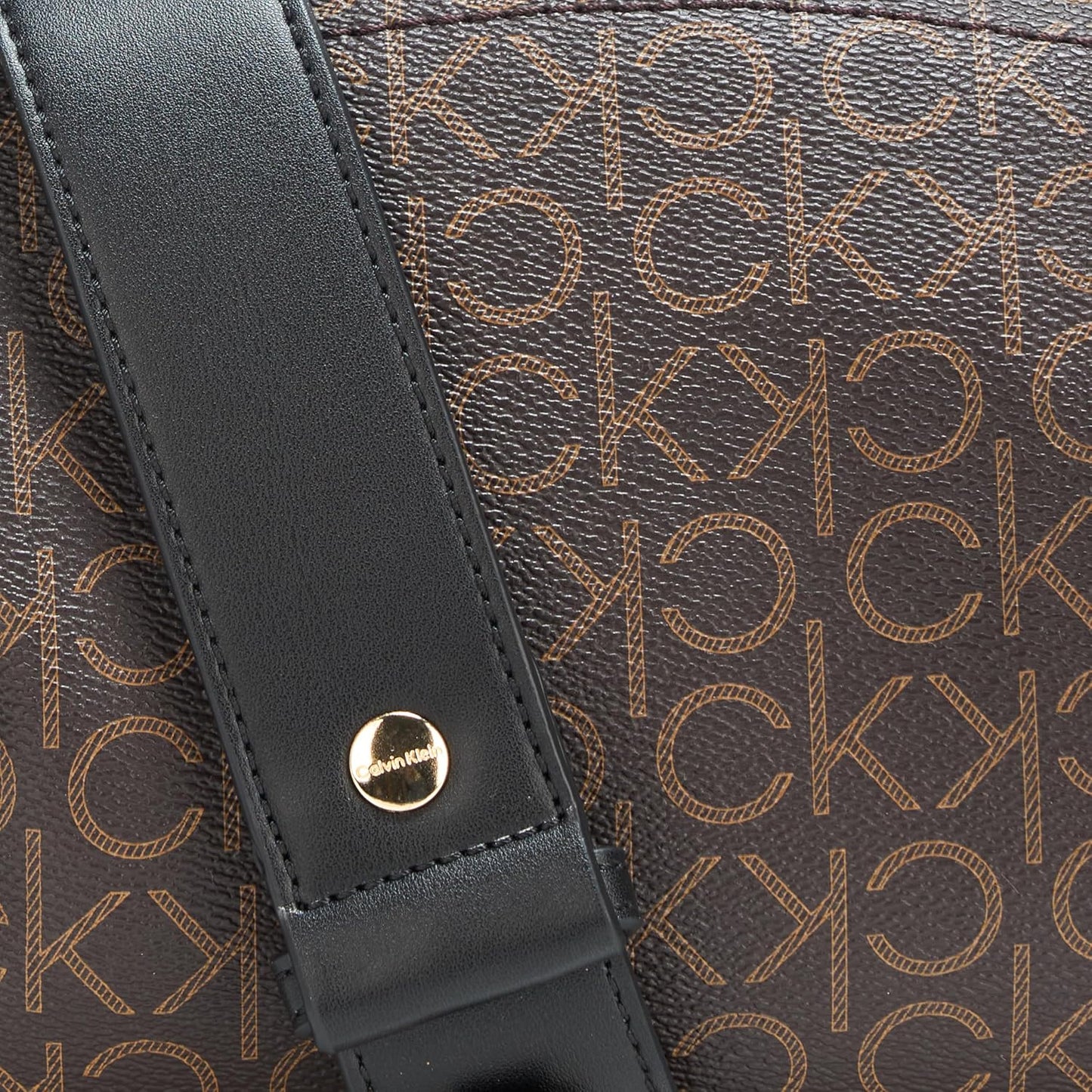 Calvin Klein Cypress - Bolso cruzado con cremallera superior 2 en 1...