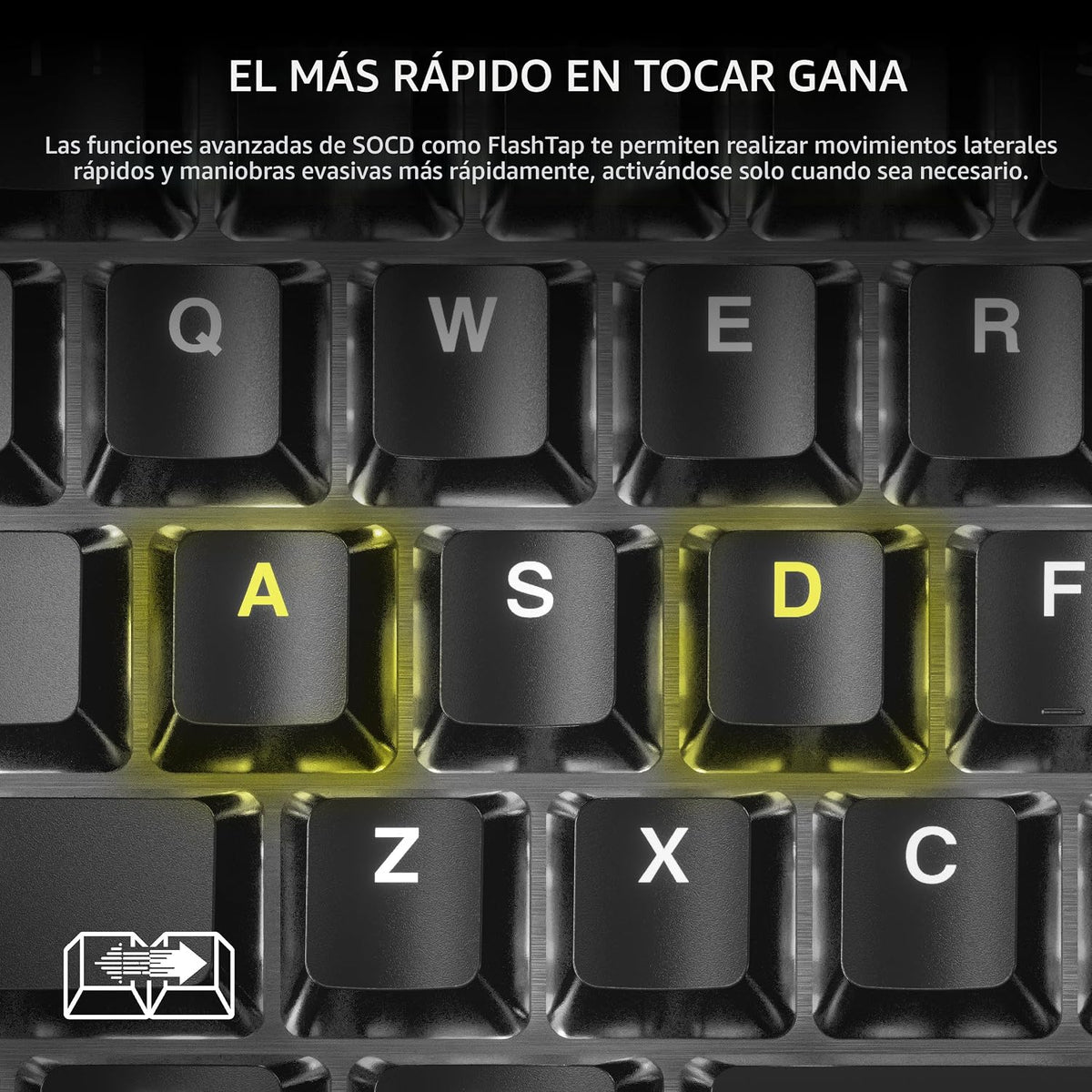 Corsair K70 CORE TKL Teclado Mecánico Inalámbrico RGB Tenkeyless pa...