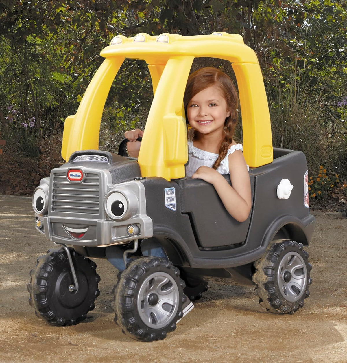 Little Tikes \u2013 Camión acogedor para montar en color negro