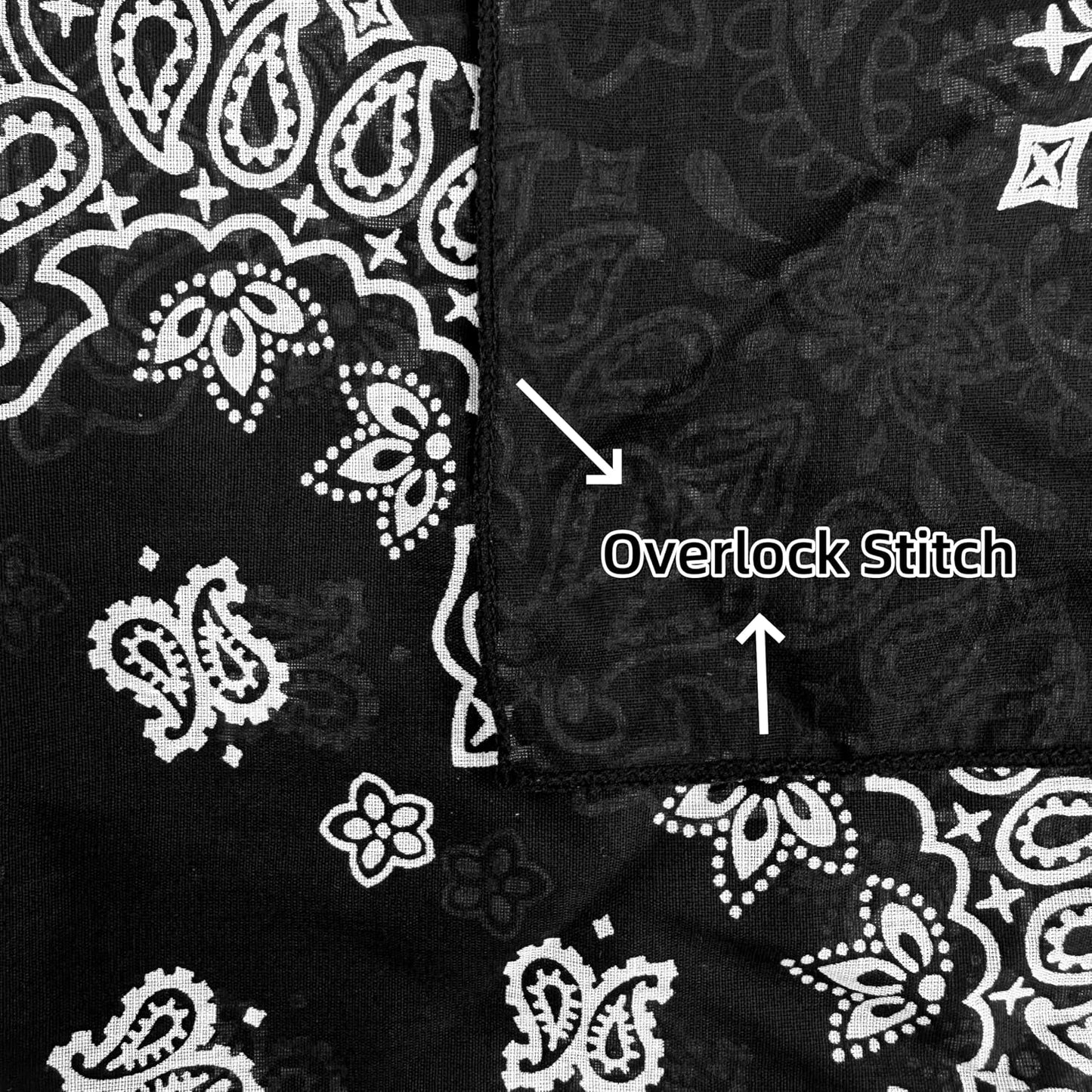 HankieWorld Bandana de un solo paquete suave y fino de 27 pulgadas...