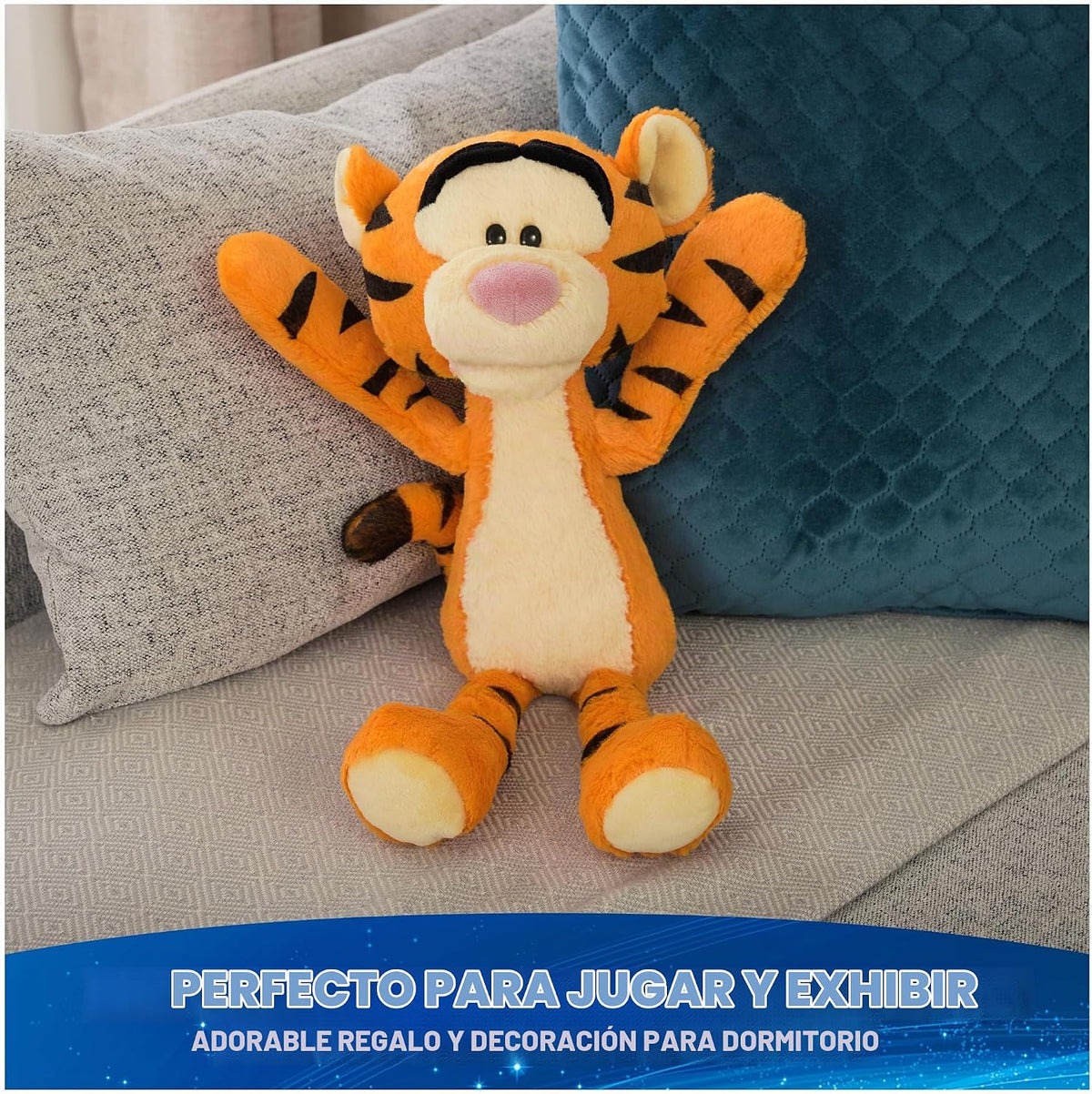 GUND Disney Oficial Tigger Toothpick de Peluche, Winnie The Pooh, A...