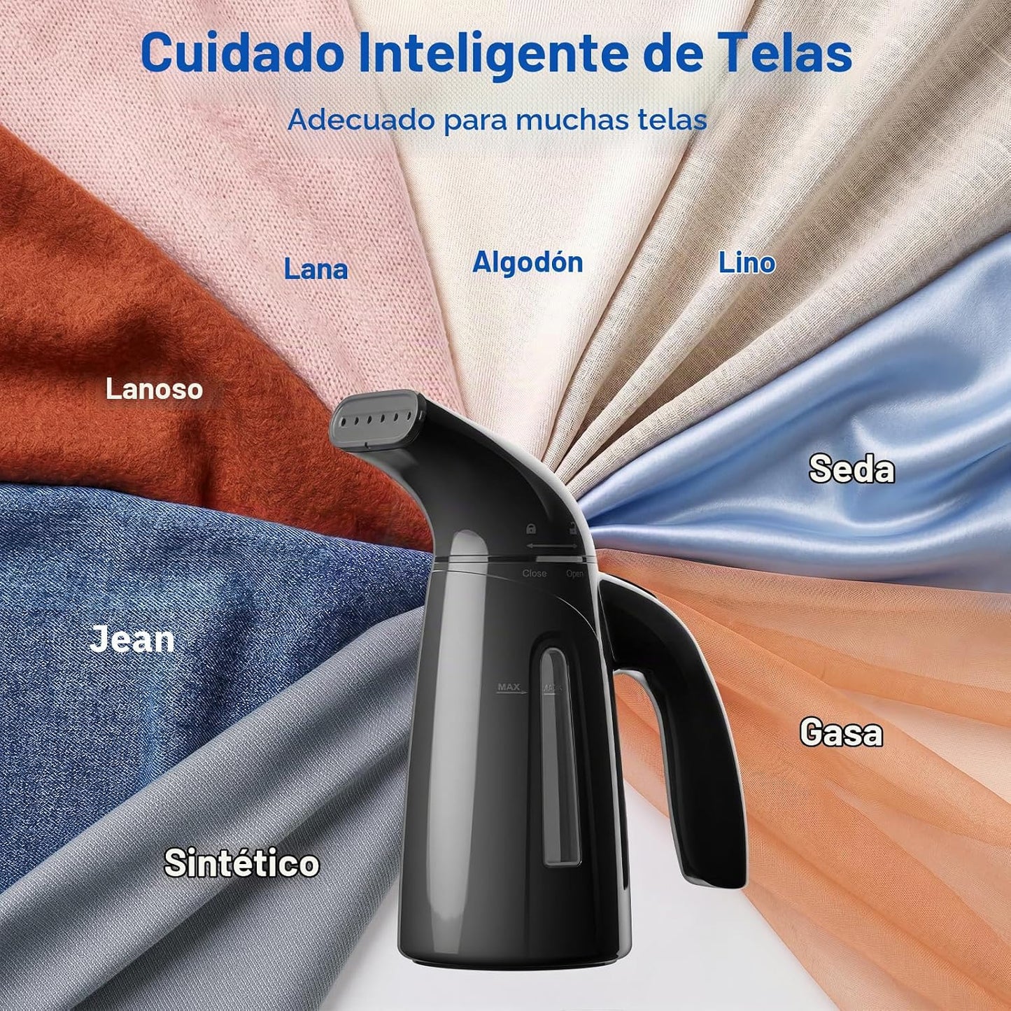 OGHom Vaporizador para ropa, vaporizador de mano para ropa, 8.1 fl...