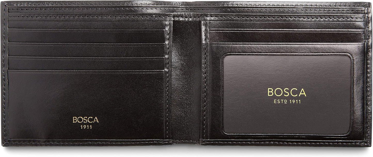 Bosca Cartera Ejecutiva para Hombre en Piel Vieja - RFID