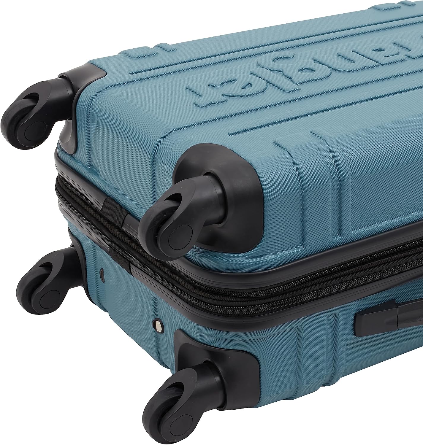 Equipaje rígido Wrangler Astral, maleta de 20 pulgadas para equipaj...