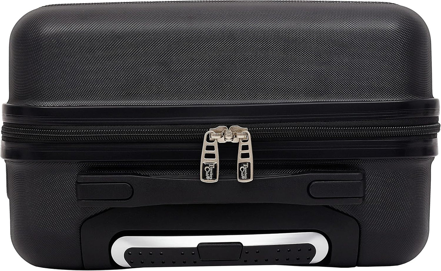 Travelers Club Equipaje de mano Richmond Spinner de 22", Negro
