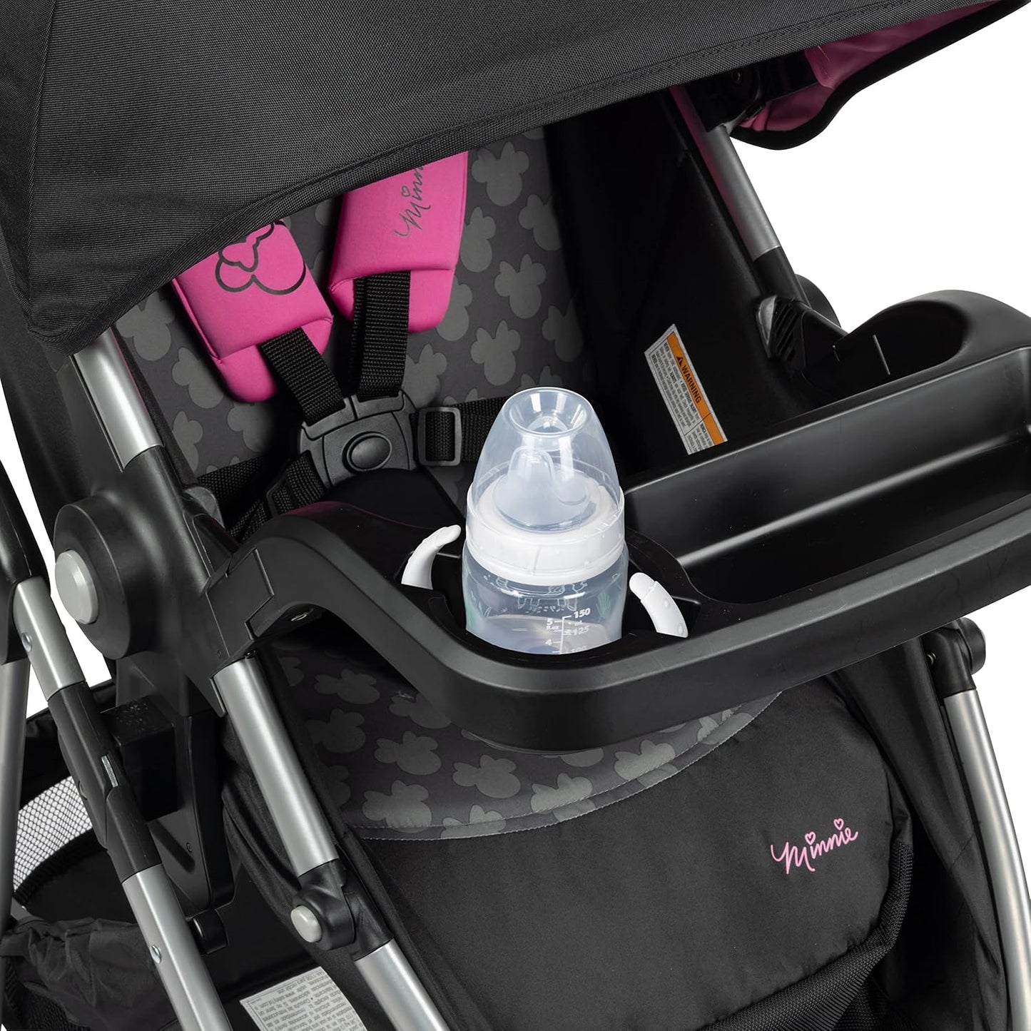 Disney Baby Minnie Mouse Grow and Go Sistema de viaje modular, Simp...