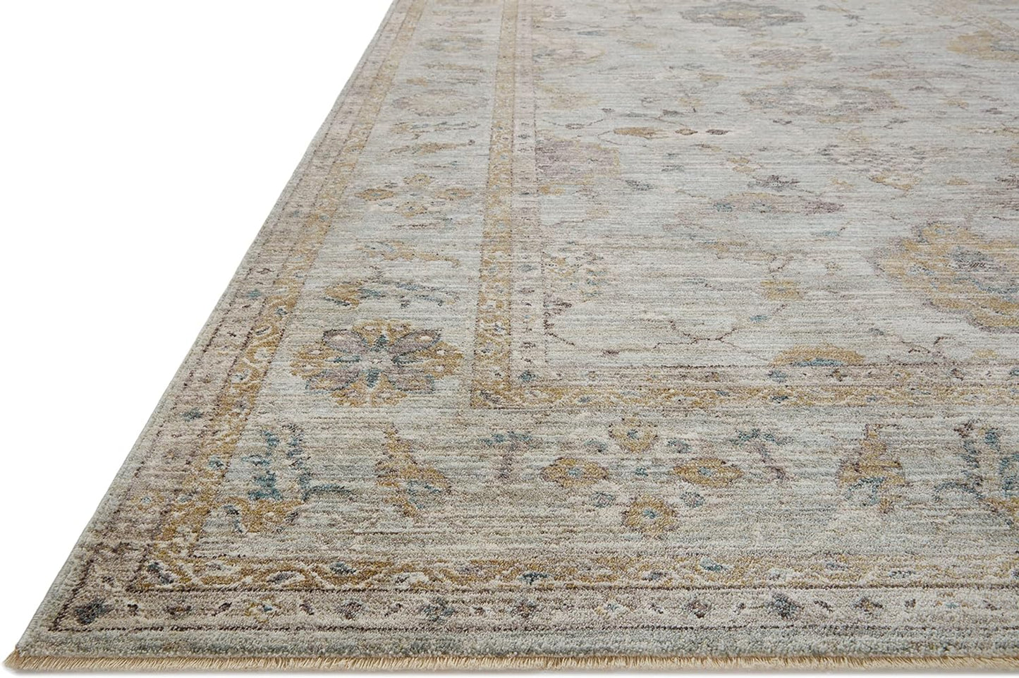 Loloi Magnolia Home de Joanna Gaines Millie Collection MIE-02 Cielo...