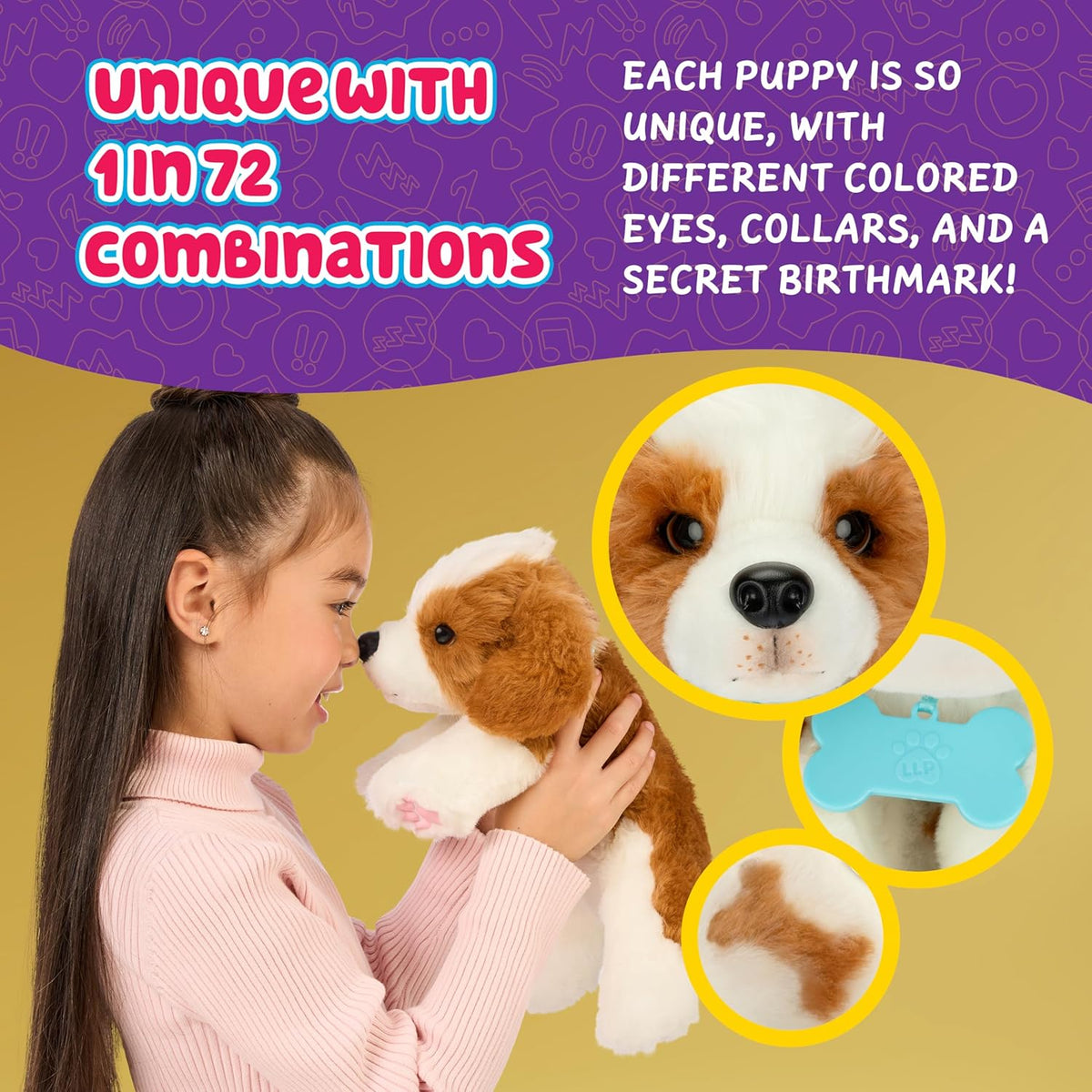 Little Live Pets My Really Real Puppy Patches The Beagle, perro de...