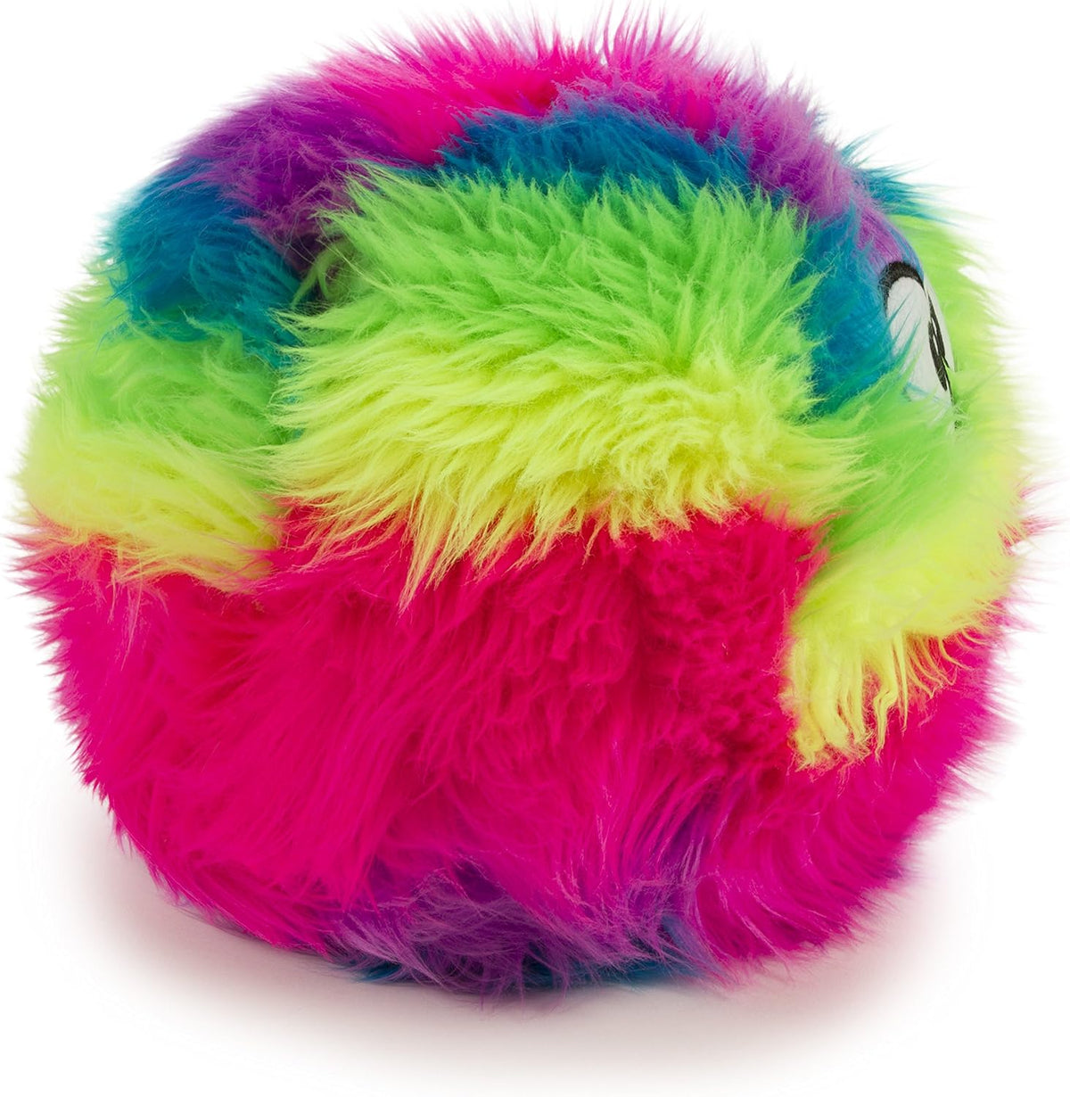 goDog Furballz - Bola de peluche chirriante para perro, tecnología...