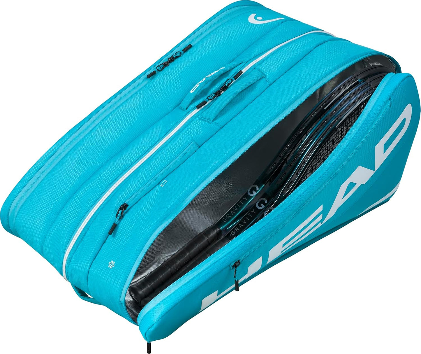 HEAD Tour Racquet Bag XL (12R) Bolsa de tenis | 12 Capacidad de raq...
