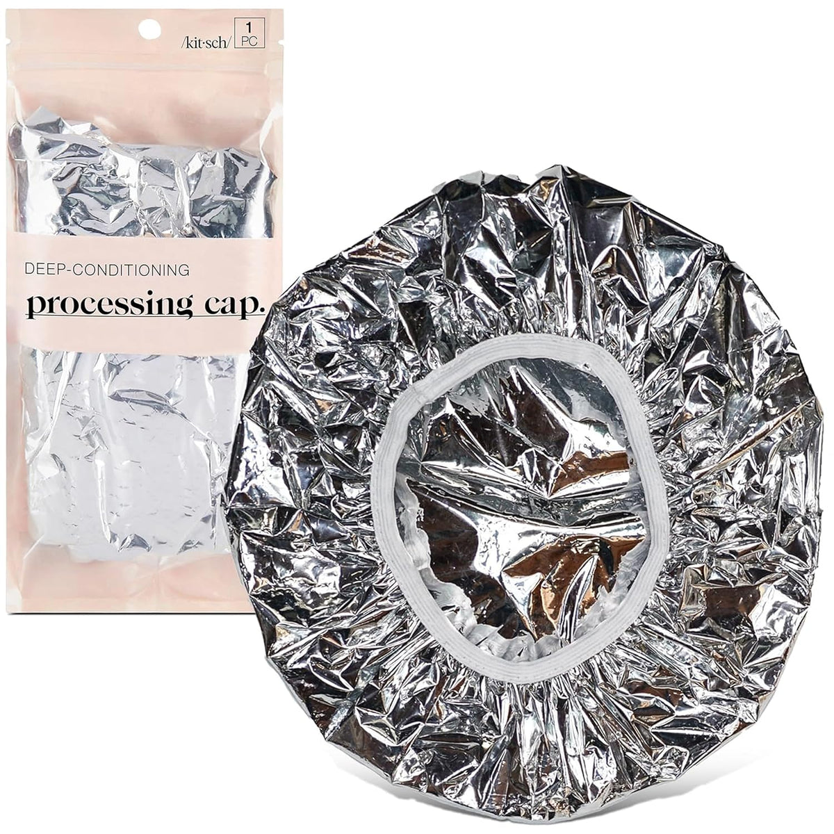 Kitsch Gorro Térmico de Papel de Aluminio para Acondicionamiento Pr...