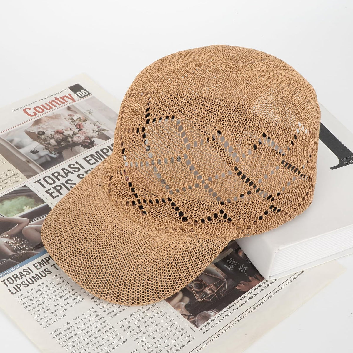 LABANCA Gorras de béisbol de malla para mujer, sombreros de camione...