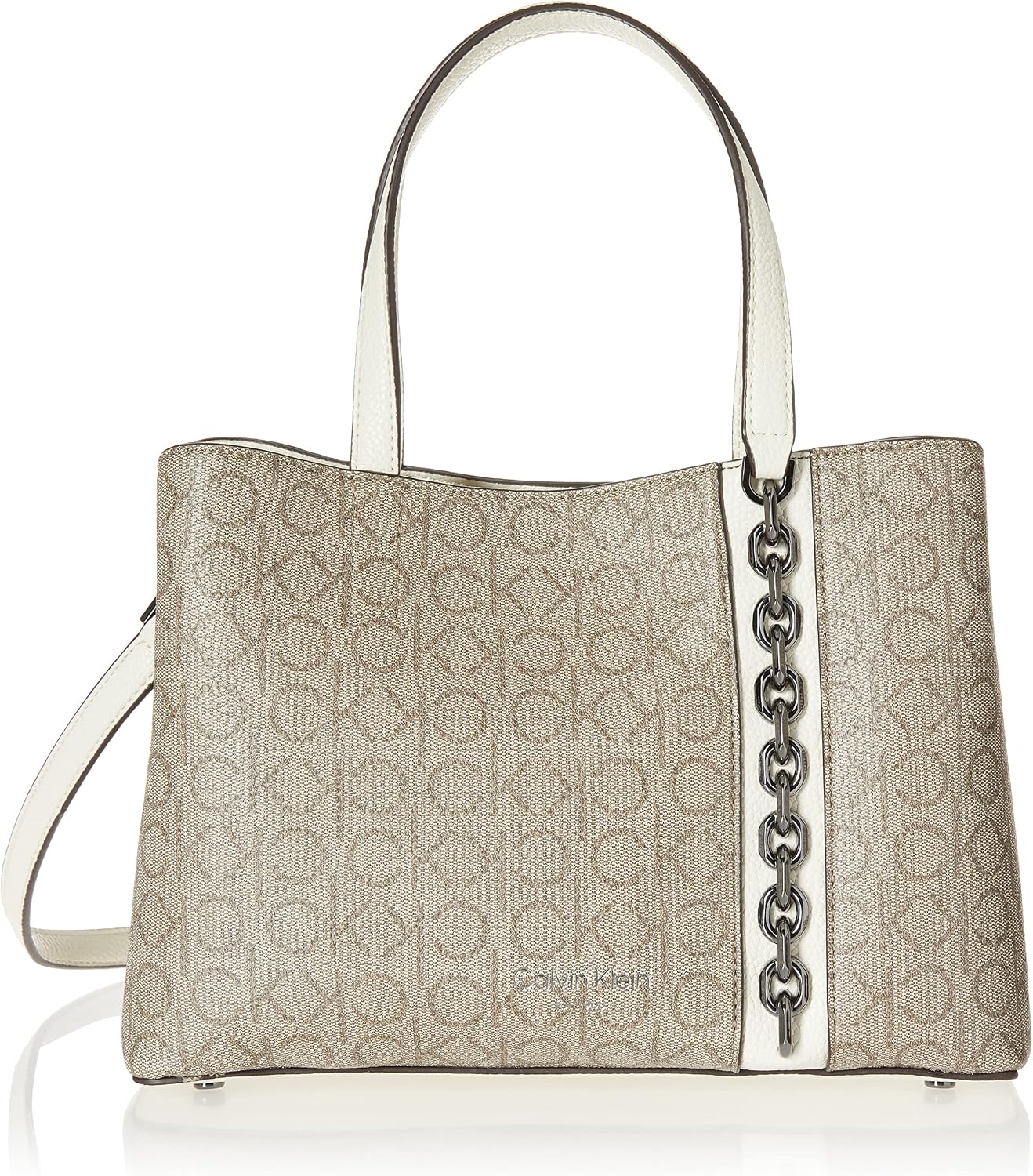 Calvin Klein Bolso Adeline con triple compartimento para mujer