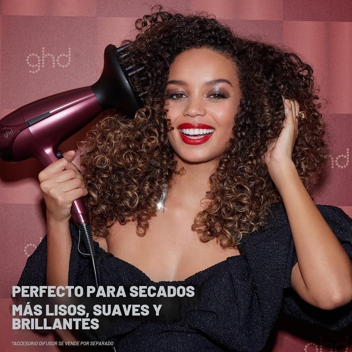 ghd Helios &amp; Flight+ Secadores de pelo de tamaño de viaje | Sec...