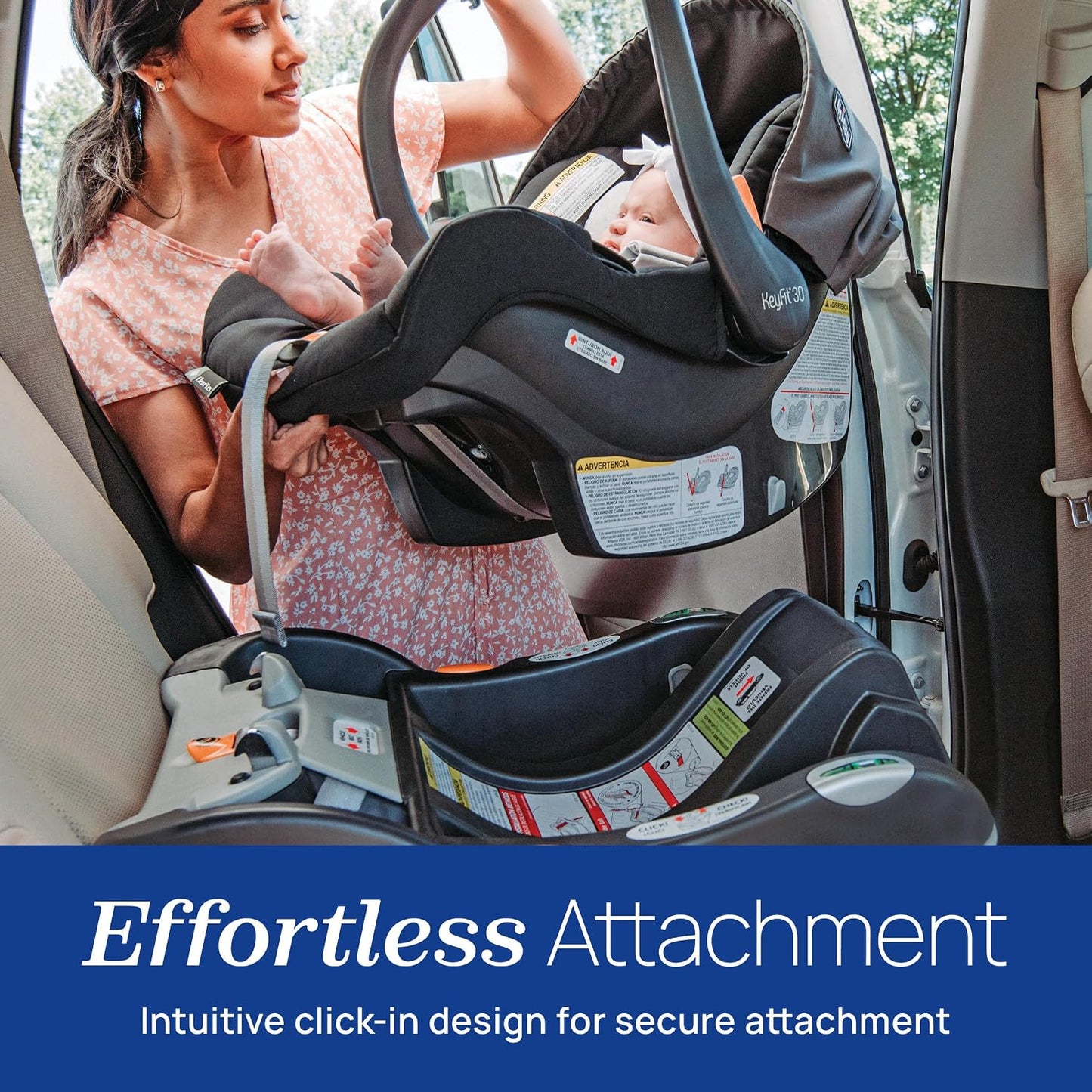 Chicco KeyFit 30 ClearTex - Asiento infantil y base para automóvil...