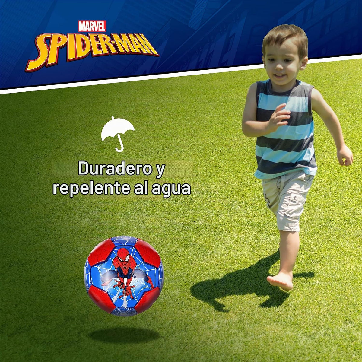 Capelli Sport Pelota de fútbol Marvel Spider-Man