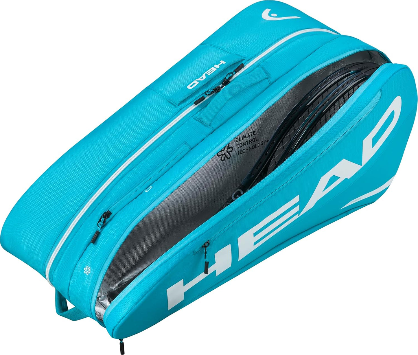 HEAD Tour Racquet Bag L (9R) Bolsa de tenis | 9 Capacidad de raqueta