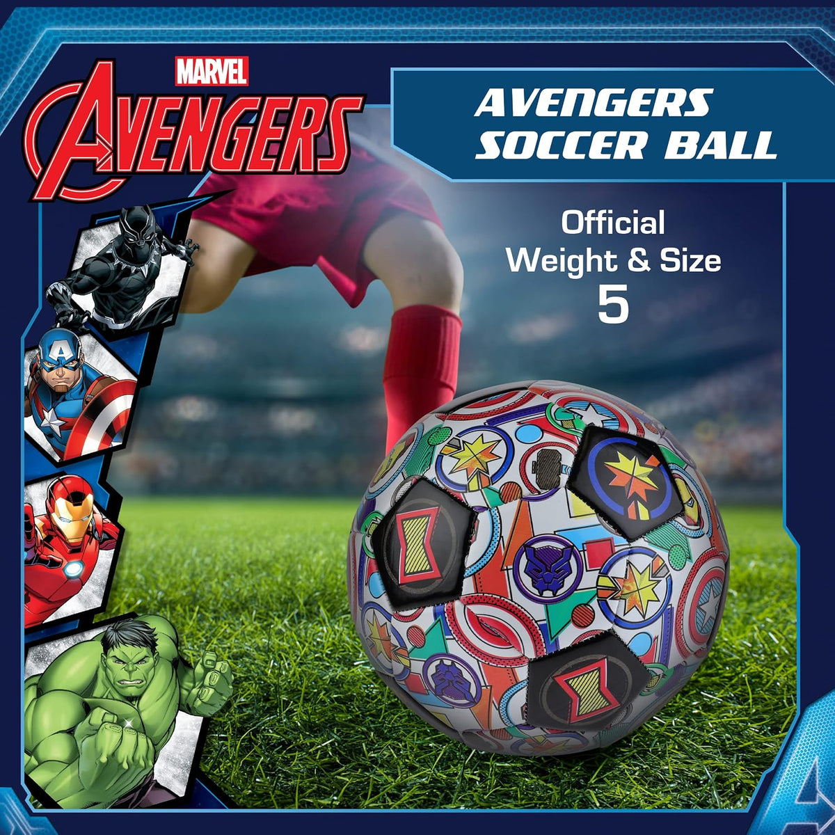Capelli Sport Balón de fútbol Marvel Vengadores