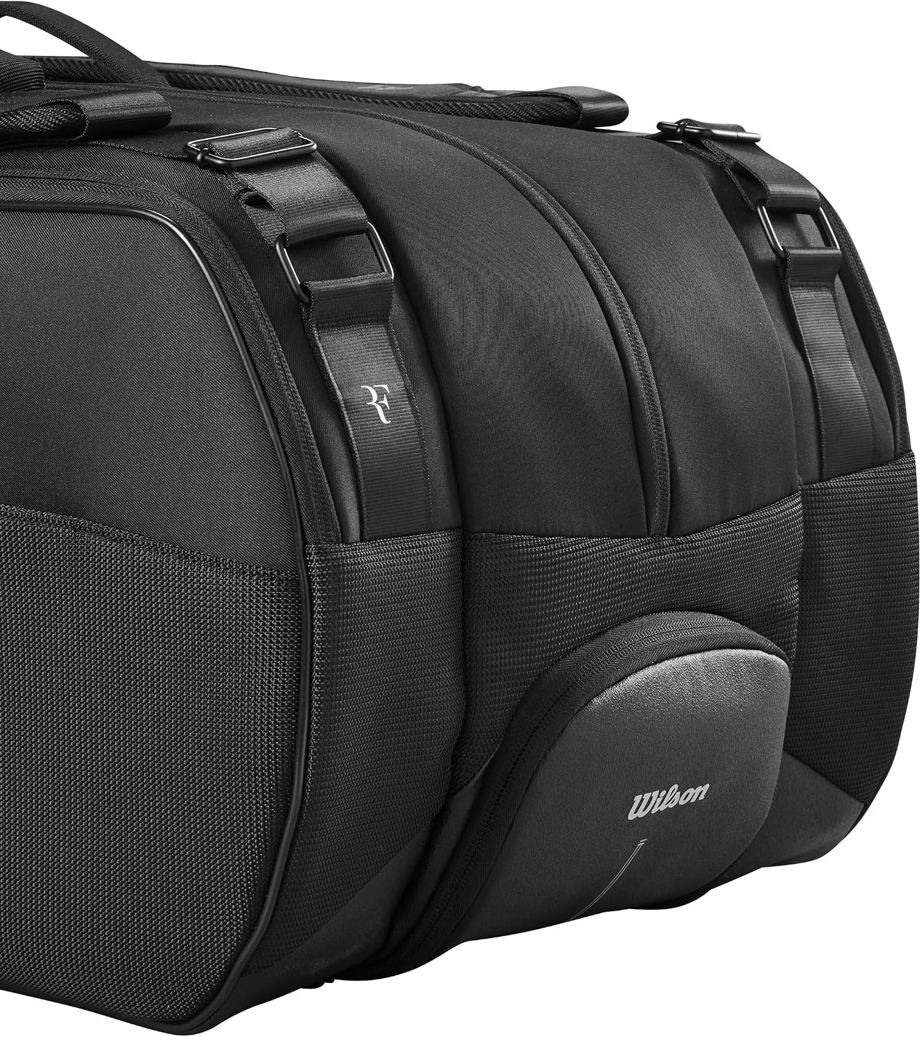 WILSON RF - Funda para raqueta de tenis, color negro