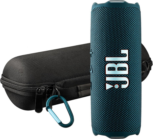 JBL FLIP 7 (azul) Paquete de altavoces portátiles impermeables con...